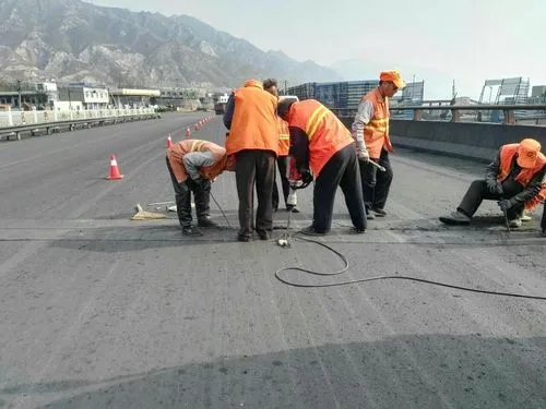 徐闻道路桥梁病害治理